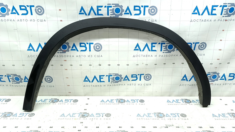 Rear left fender arch trim BMW X3 G01 18-21 structure