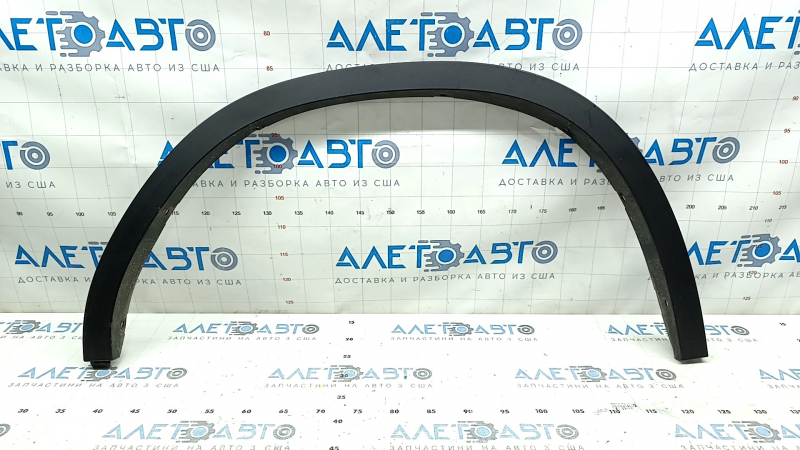 Rear right fender arch trim BMW X3 G01 18-21 structure, dents