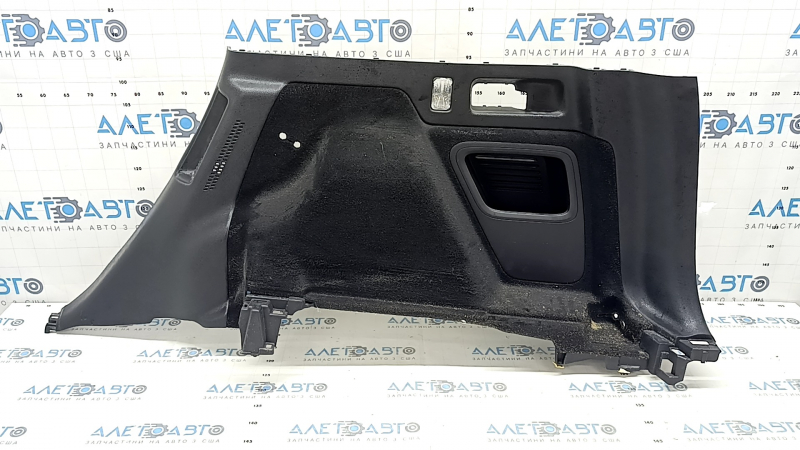 Right fender flare for Honda CRV 20-22 hybrid, black, scratched, needs cleaning