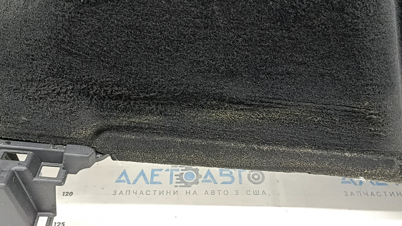 Right fender flare for Honda CRV 20-22 hybrid, black, scratched, needs cleaning