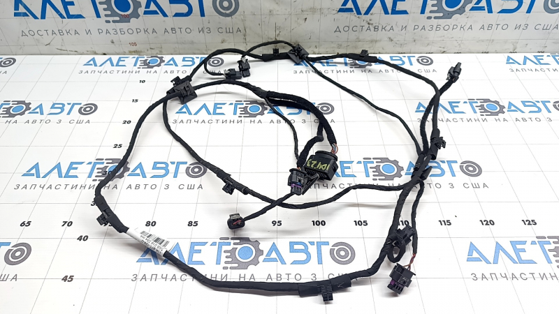 Volkswagen ID.4 23-25 rear bumper wiring for parking sensors and Park Assist