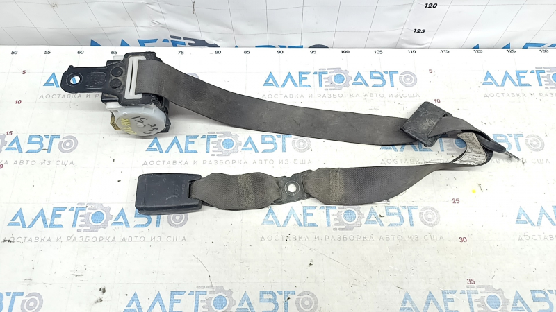 Rear center seat belt for Lexus IS250 IS300 IS350 06-08, black, for cleaning