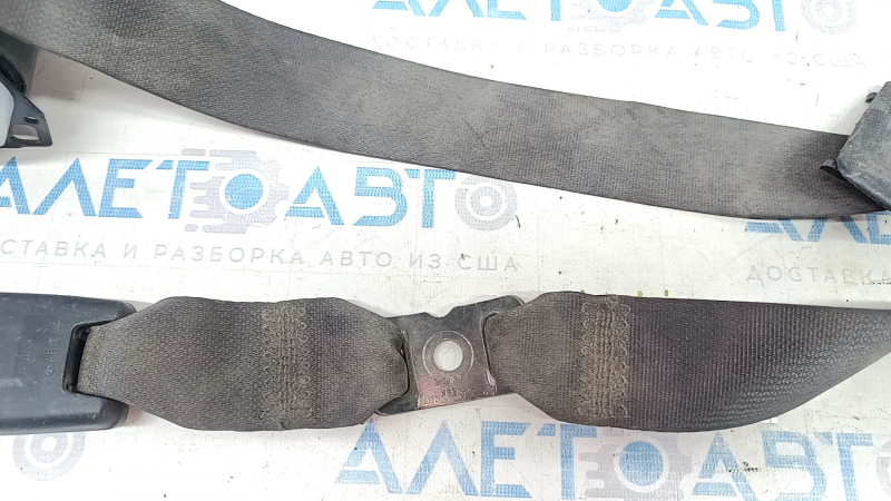 Rear center seat belt for Lexus IS250 IS300 IS350 06-08, black, for cleaning