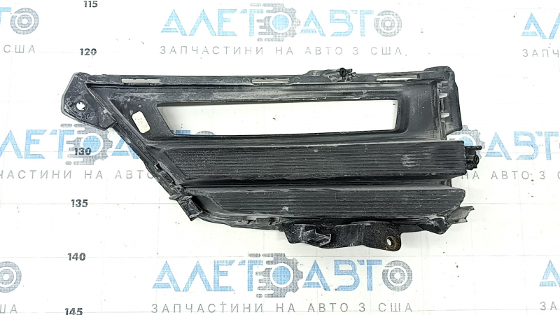 Front bumper grille right Honda CRV 20-22 hybrid under fog lights
