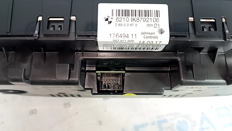 BMW 3 F30 12-18 instrument cluster without projection 96k