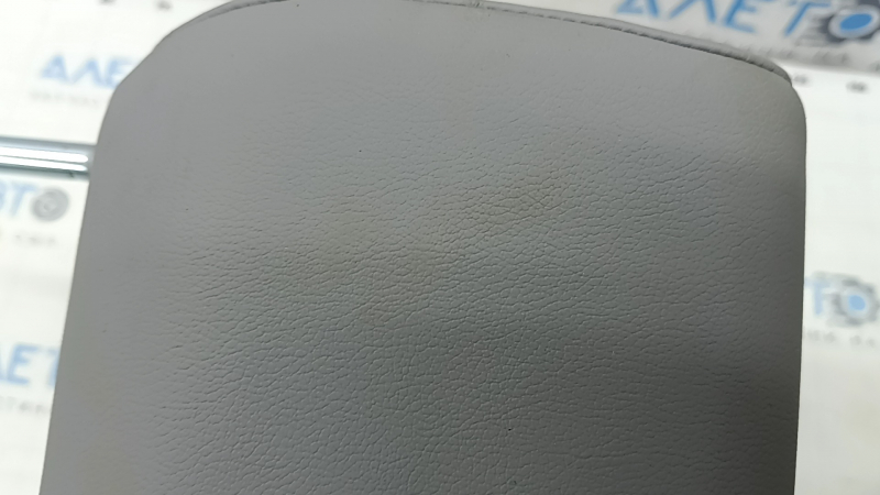 Driver's seat headrest for Honda CRV 17-22, gray leather, cleanable, water-resistant