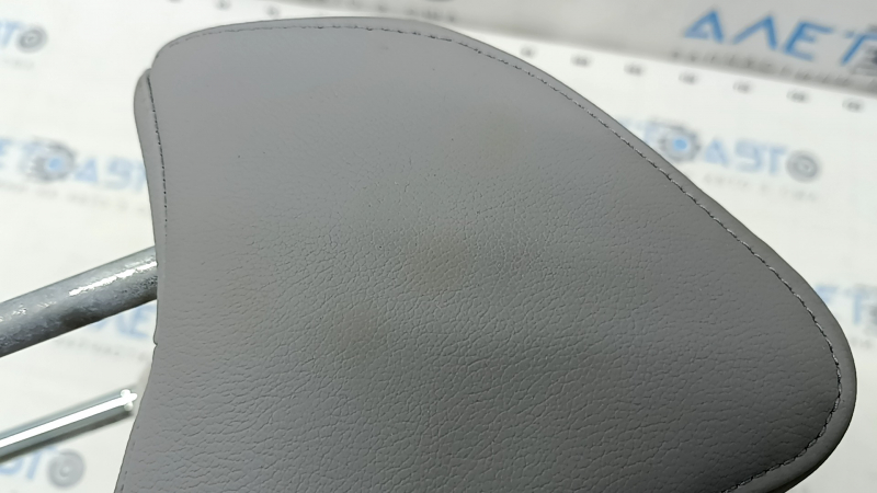 Driver's seat headrest for Honda CRV 17-22, gray leather, cleanable, water-resistant
