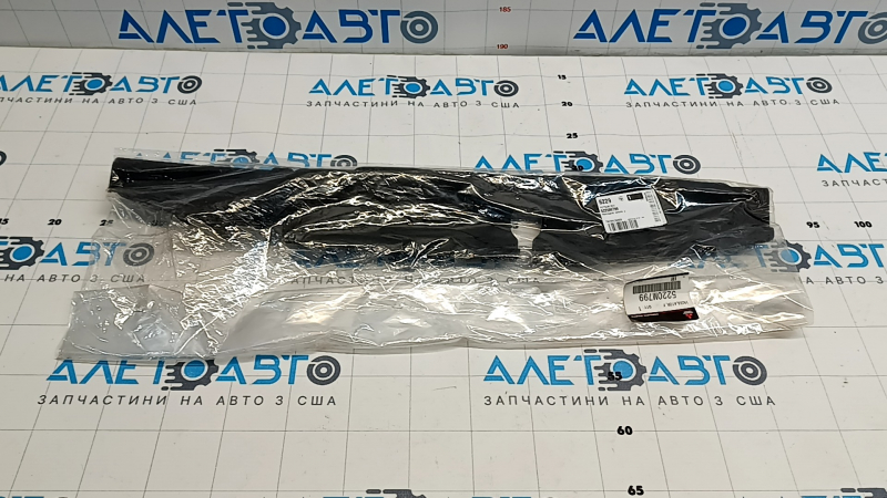 Seal wing hood-wing left Mitsubishi Outlander 16-21 rest
