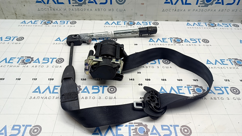 Passenger seat belt with tensioner for Volkswagen ID.4 23-25 black