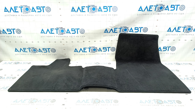 Set of floor mats for BMW i3 14-20, black cloth