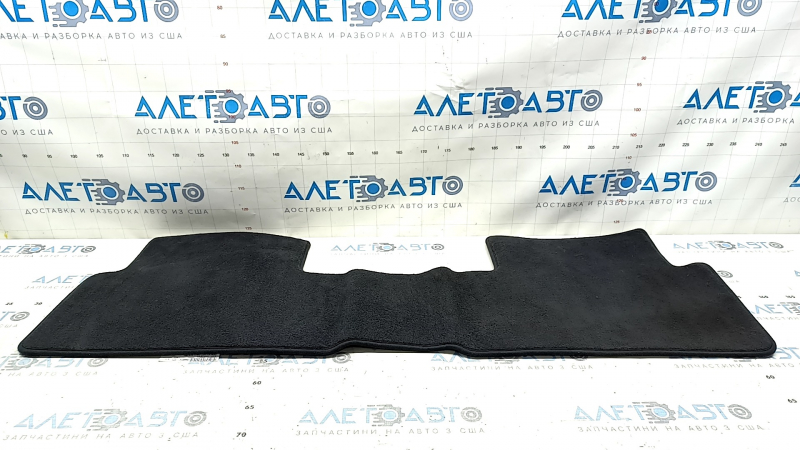 Set of floor mats for BMW i3 14-20, black cloth