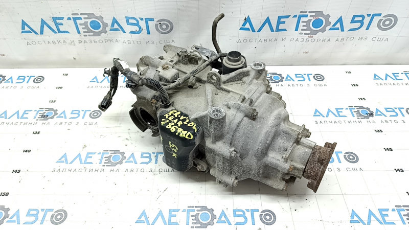Honda CRV 17-22 rear differential, 53k, water damage, emulsion, for parts