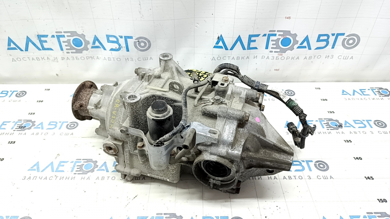 Honda CRV 17-22 rear differential, 53k, water damage, emulsion, for parts