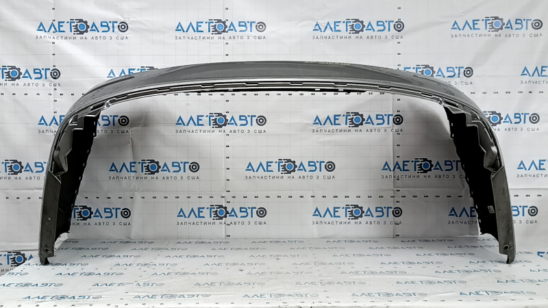 Honda Insight 19-22 rear bumper, bare silver, scratches, cracked