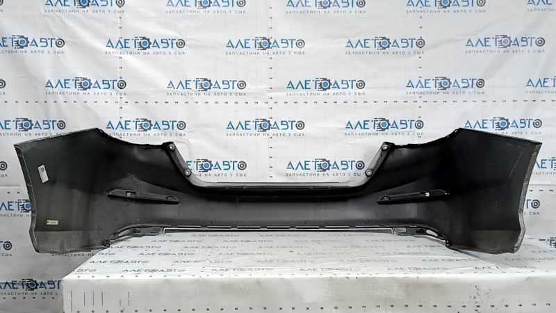 Honda Insight 19-22 rear bumper, bare silver, scratches, cracked