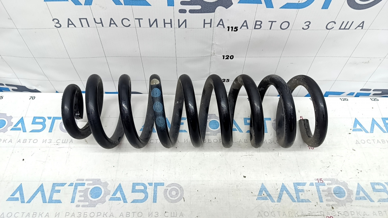 Rear right spring Mercedes W213 E 17-23, stiffness 3 blue, 1 white
