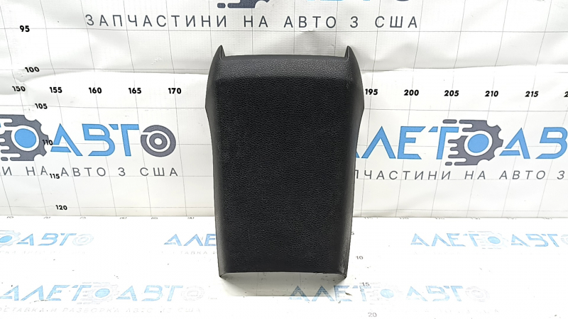 Black rear center console trim for the 19-22 Honda Insight