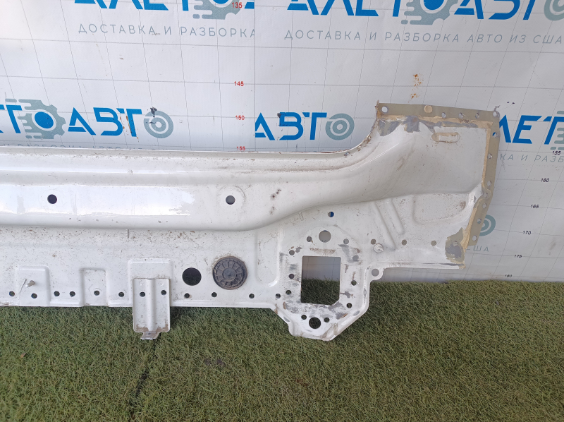 Rear panel Mercedes GLC 16-19 set 3 parts, on the body, white