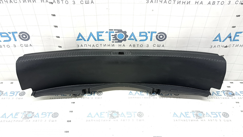 Audi A4 B9 17-20 trunk opening trim, black, scratches, broken mount