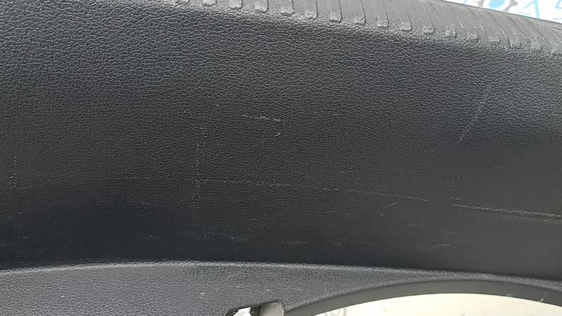 Audi A4 B9 17-20 trunk opening trim, black, scratches, broken mount