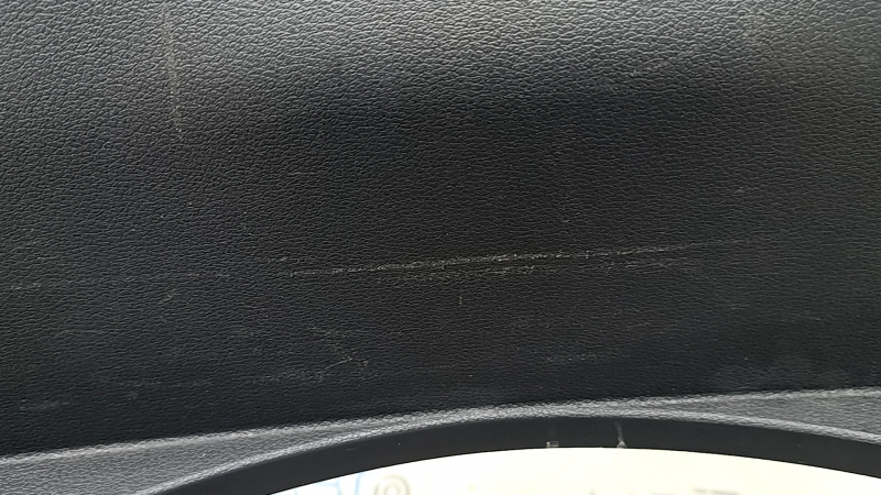 Audi A4 B9 17-20 trunk opening trim, black, scratches, broken mount