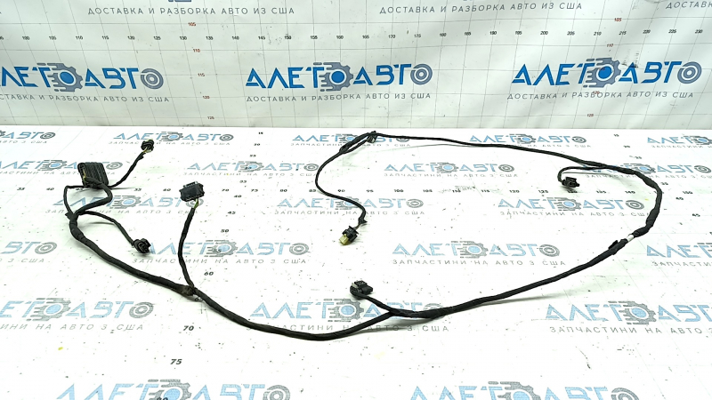 Mercedes W213 E 17-20 front bumper wiring for parking sensors and radar