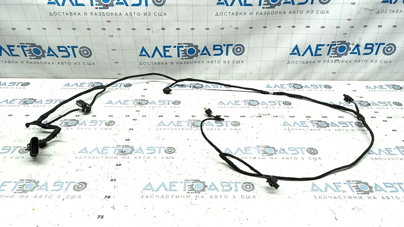 Mercedes W213 E 17-20 front bumper wiring for parking sensors and radar