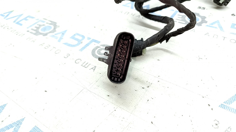 Mercedes W213 E 17-20 front bumper wiring for parking sensors and radar