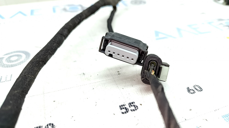 Mercedes W213 E 17-20 front bumper wiring for parking sensors and radar