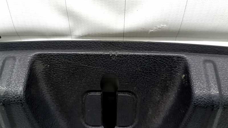 BMW 3 F30 4d 12-18 trunk opening trim, black, scratches