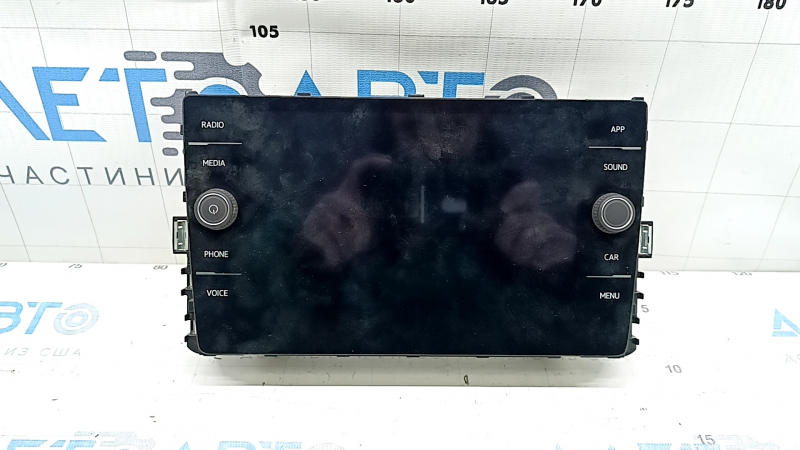 Monitor, display, navigation VW Atlas 18-23 display defect