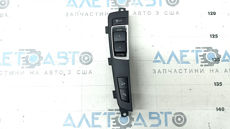 BMW X3 F25 11-17 center console button block for parking sensors