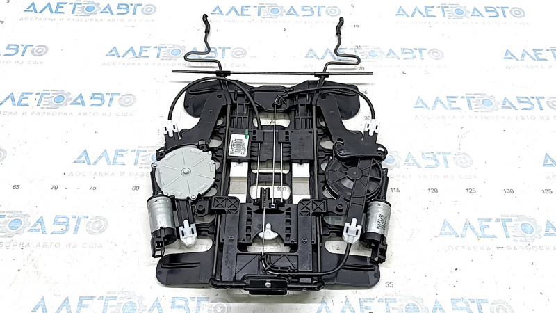 Driver's seat lumbar support with motors for the VW Tiguan 09-17