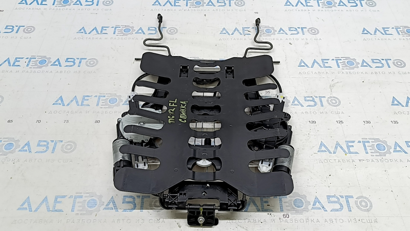 Driver's seat lumbar support with motors for the VW Tiguan 09-17