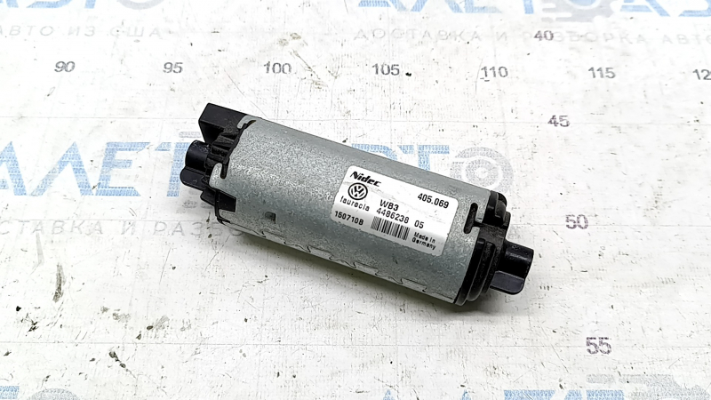 Motor for adjusting the lower cushion of the driver's seat VW Tiguan 09-17 forward and backward, without runners