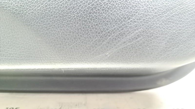 Door trim, front left, Mercedes W213 E 17-23, black leather, beige leather insert, beige leather armrest, without curtain, wood insert, Burmester, with overlays and handle, butt, dented