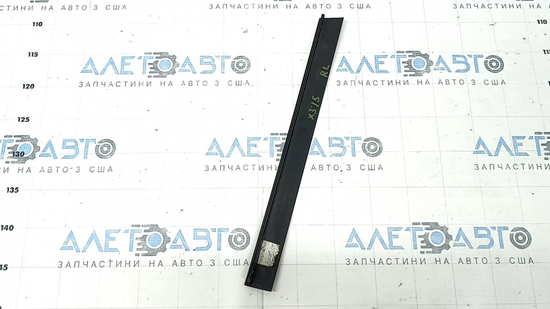 Door trim side rear left BMW X3 F25 11-17 rear