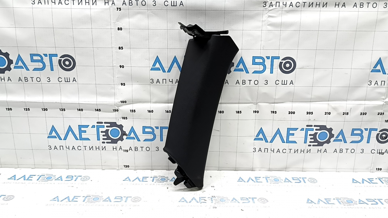 Rear pillar trim in front of the window right Audi Q3 8U 15-18 black