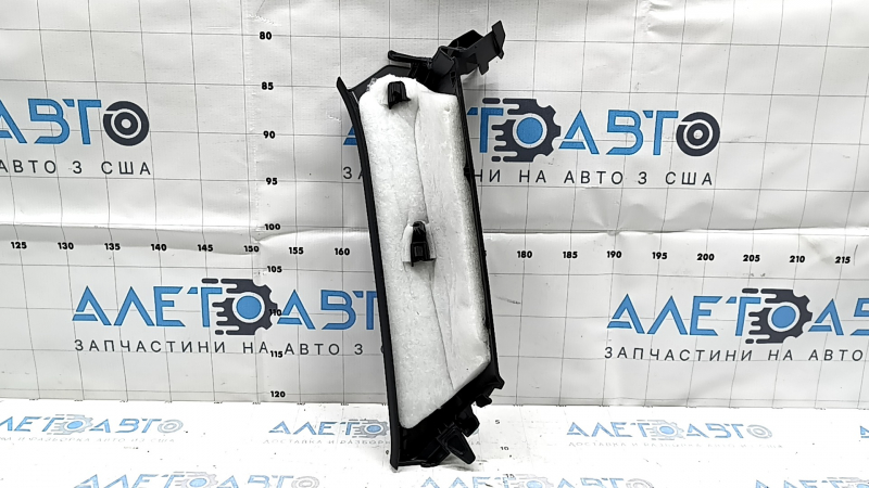 Rear pillar trim in front of the window right Audi Q3 8U 15-18 black