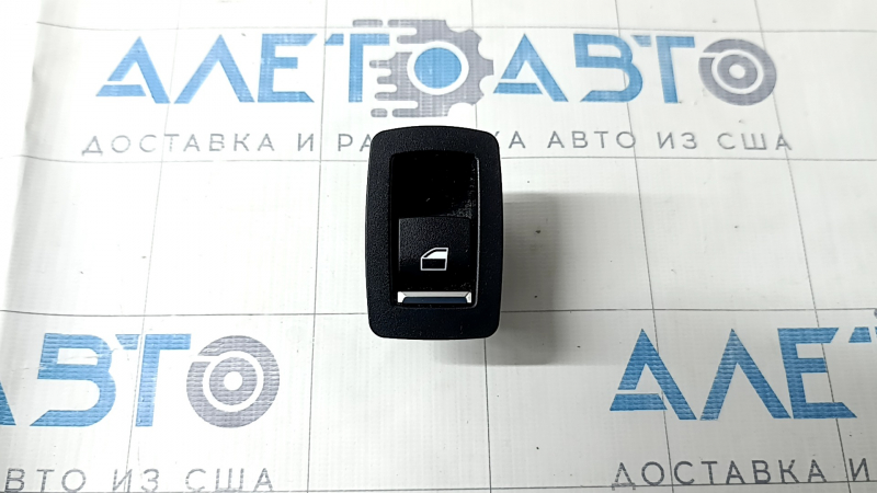 Rear left window lift control BMW X3 F25 15-17 with black trim