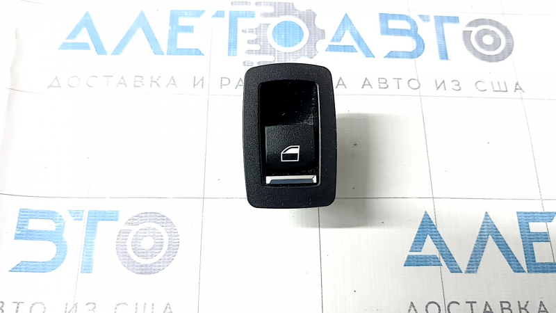 Rear right window lift control BMW X3 F25 15-17 with black trim