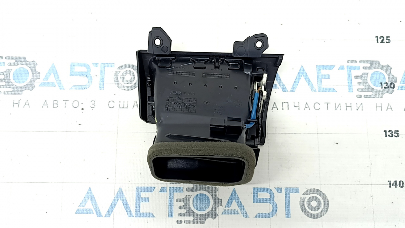 BMW X3 F25 11-17 black left front panel air duct deflector