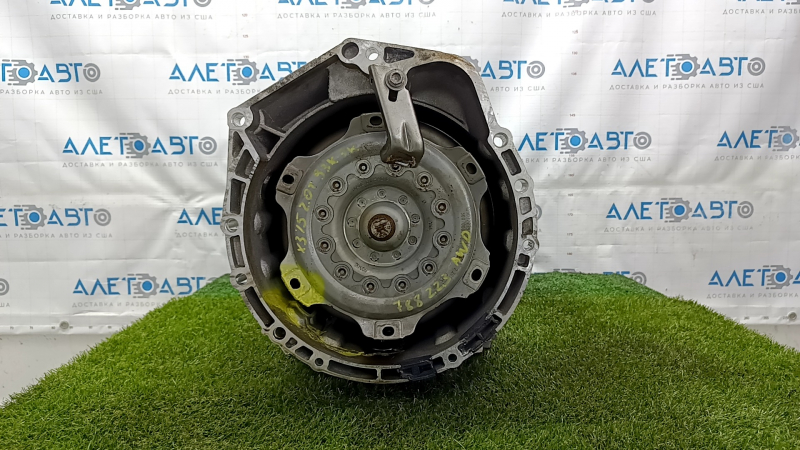 Automatic transmission assembly BMW X3 F25 13-17 2.0T AWD GA8HP45X-ZV9 93k