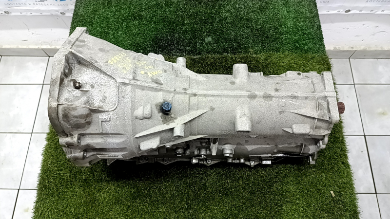 Automatic transmission assembly BMW X3 F25 13-17 2.0T AWD GA8HP45X-ZV9 93k