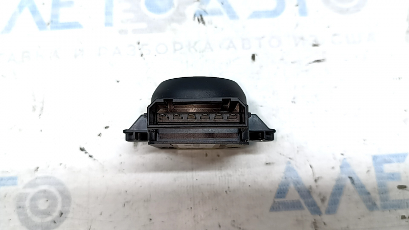 Lumbar support control for passenger seat Audi Q3 8U 15-18 black