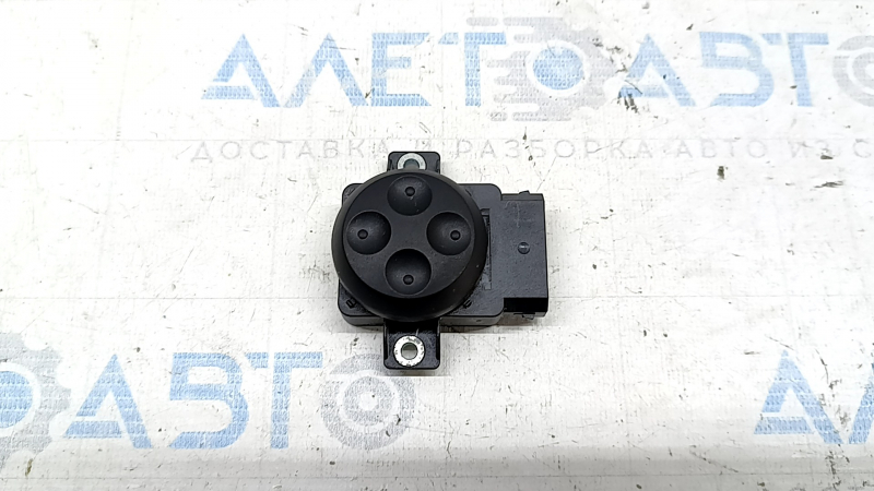 Lumbar support control for driver's seat Audi Q3 8U 15-18 black