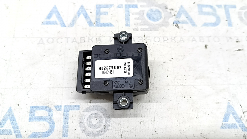 Lumbar support control for driver's seat Audi Q3 8U 15-18 black