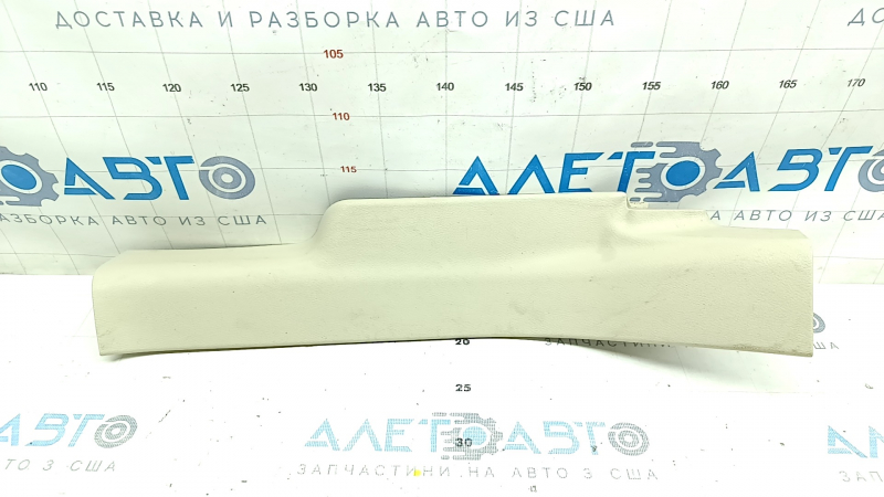 Door sill trim rear left inner Infiniti Q50 14-20 beige