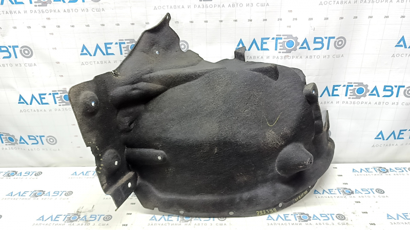 Front right rear fender liner BMW X3 F25 11-17 tears