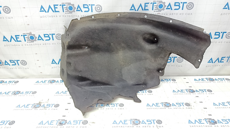Front right rear fender liner BMW X3 F25 11-17 tears
